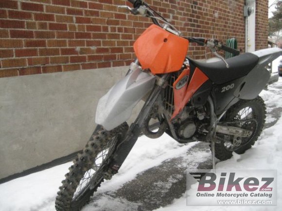 2001 ktm 200